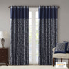 Madison Park Jacquard Curtain Panel Pair