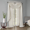 Madison Park Solid Crushed Curtain Panel Pair