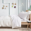Intelligent Design Cotton Flannel Printed Sheet Set