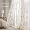 Madison Park Burnout Printed Curtain Panel