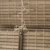 Madison Park Bamboo Light Filtering Roman Shade 64"L