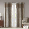 Madison Park Jacquard Curtain Panel Pair