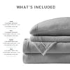 True North by Sleep Philosophy Micro Plush Sheet Set