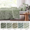 Intelligent Design Velvet Duvet Cover Set with Throw Pillow