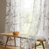 Madison Park Burnout Printed Curtain Panel