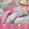 Intelligent Design 3pcs Quilt Set