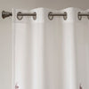 Madison Park Burnout Printed Curtain Panel