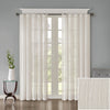 Madison Park Solid Crushed Curtain Panel Pair