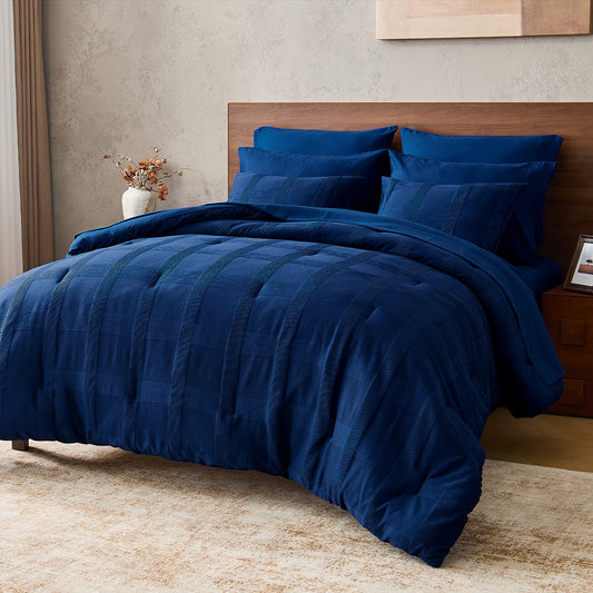 Regency Heights Pucker 6pcs Comforter set
