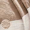 Madison Park 7 Piece Quilt Set with Euro Shams and Throw Pillows