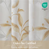 Madison Park Burnout Printed Curtain Panel