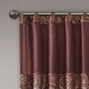 Madison Park Jacquard Curtain Panel Pair