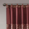 Madison Park Jacquard Curtain Panel Pair