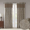 Madison Park Jacquard Curtain Panel Pair