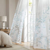 Madison Park Burnout Printed Curtain Panel