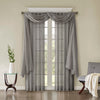 Madison Park Solid Crushed Curtain Panel Pair