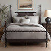 Madison Park Signature Turned Wood Spindle Bed