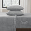 True North by Sleep Philosophy Micro Plush Sheet Set