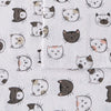 Intelligent Design Cotton Flannel Printed Sheet Set