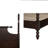 Madison Park Signature Turned Wood Spindle Bed