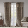 Madison Park Jacquard Curtain Panel Pair