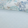 Madison Park 3 Piece Cotton Floral Printed Reversible Duvet Cover Set