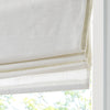 Madison Park Linen Blend Light Filtering Cordless Roman Shade
