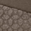Madison Park 3 Piece Velvet Quilt Set