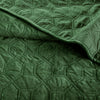 Madison Park 3 Piece Velvet Quilt Set