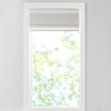Madison Park Linen Blend Light Filtering Cordless Roman Shade