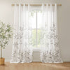 Madison Park Burnout Printed Curtain Panel