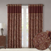 Madison Park Jacquard Curtain Panel Pair