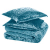 Comfort Spaces Velvet Comforter Set