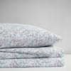 Intelligent Design Cotton Flannel Printed Sheet Set
