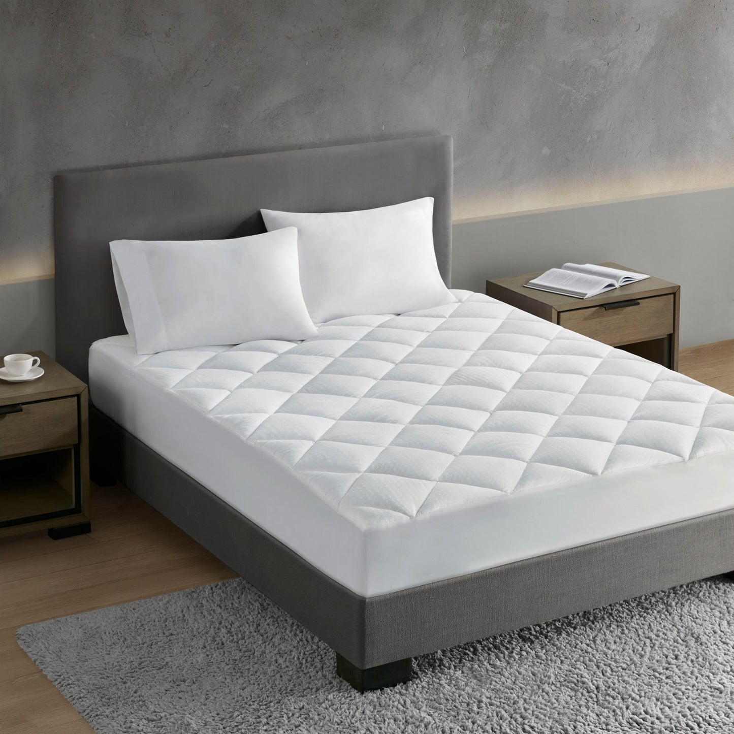 testing-Signature Dobby Cotton Waterproof Mattress Pad