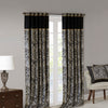 Madison Park Jacquard Curtain Panel Pair