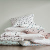 Intelligent Design Cotton Flannel Printed Sheet Set