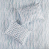 N Natori 3 Piece Oversized Reversible Seersucker Duvet Cover Mini Set