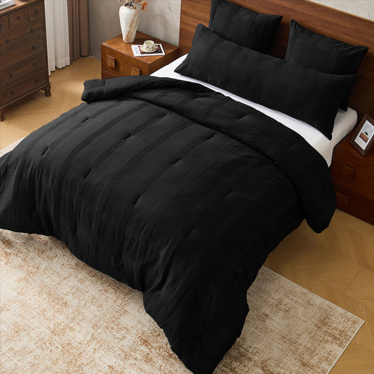 Regency Heights Pucker 3pcs Comforter set