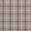 Madison Park Plaid Rod Pocket and Back Tab Curtain Panel with Fleece Lining