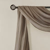 Madison Park Solid Crushed Scarf Sheer