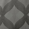 SunSmart Ogee Knitted Jacquard Total Blackout Curtain Panel