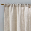 Madison Park Linen Blend Light Filtering Curtain Panel Pair