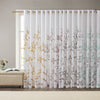 Madison Park Burnout Printed Curtain Panel