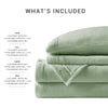 True North by Sleep Philosophy Micro Plush Sheet Set