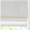 Madison Park Linen Blend Light Filtering Cordless Roman Shade