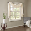 Madison Park Solid Crushed Scarf Sheer