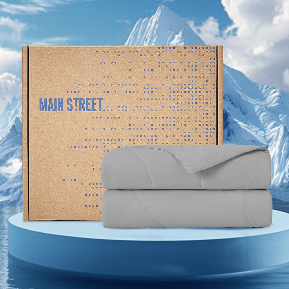 Sublime Serenity Luxury Comforter