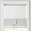 Madison Park Linen Blend Light Filtering Cordless Roman Shade