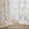 Madison Park Burnout Printed Curtain Panel